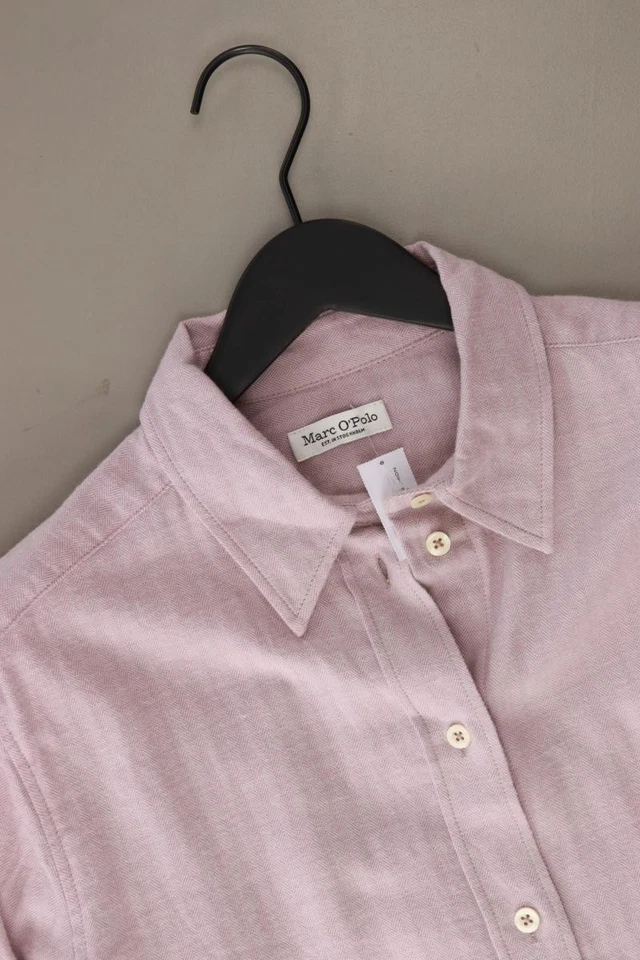 ✅ Marc O'Polo blusa para damas talla 38, M rosa algodón ✅ - Imagen 3 de 4