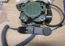 HUMVEE  SINCGARS  SPEAKER,  HANDSET AND CABLE    FROM UNISSUED SPARE KITS