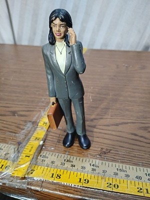 Lakeshore Learning Community Block Play People Lady Lawyer Attorney Paralegal 15
