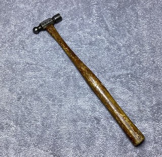 VTG. 2 OZ. GUNSMITH JEWELER MACHINIST BALL PEIN HAMMER