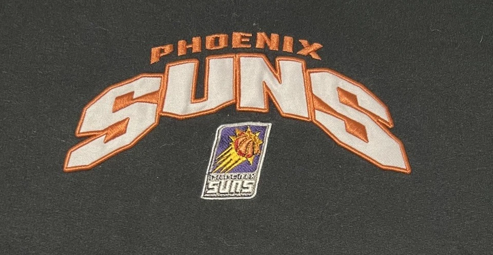 NBA Phoenix Suns Hombre’s Pullover Negro Sudadera con Capucha Suéter Talla XL Foto 3 de 3