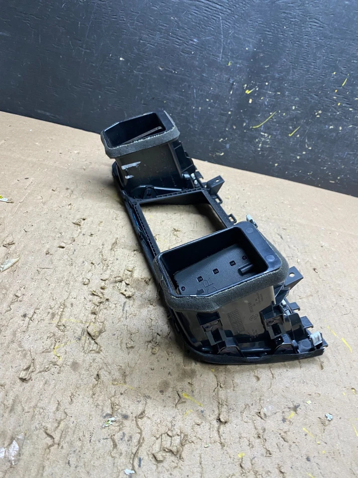 Nissan Murano 2009-2010 radio consola central bisel de visualización ventilación de aire OEM T8570 DG Foto 4 de 4