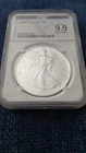 1993 P 1oz Silver American Eagle Proof 9.9 Ultra Cameo