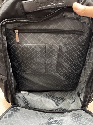 Brookstone Ballistic Business Travel Backpack Laptop Ready  display picture 1
