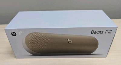 Beats Pill Portable Wireless Bluetooth Speaker - Champagne Gold