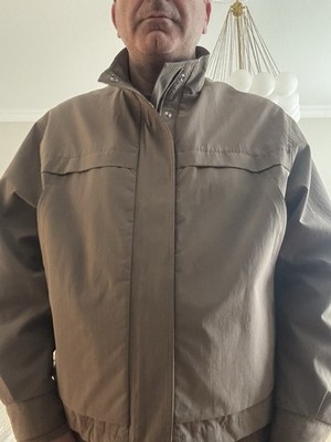 COS Herren Jacke Stehkragen Oliv Gr. M   NEU mit Etikett   Boxy Fit