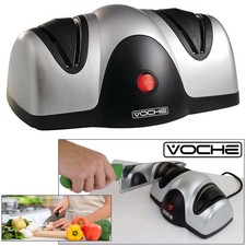 KNIFE & SCISSOR SHARPENER PROFESSIONAL ELECTRIC 2 STAGE SHARPENING VOCHE®