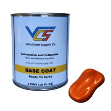 Chrysler PVG Mango Tango Metallic Low VOC Basecoat Paint