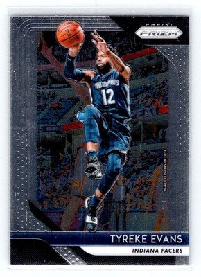 2018-19 Panini Prizm Basketball 94 Tyreke Evans - Indiana Pacers
