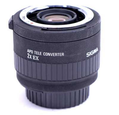 Sigma 2x EX Apo Tele converter Lens Nikon F Mount Japan Teleconverter Free Ship