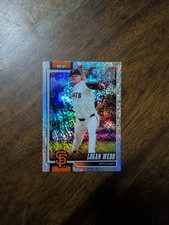 2026 Topps Series 1 Logan Webb #69 San Francisco Giants Holo Foil 