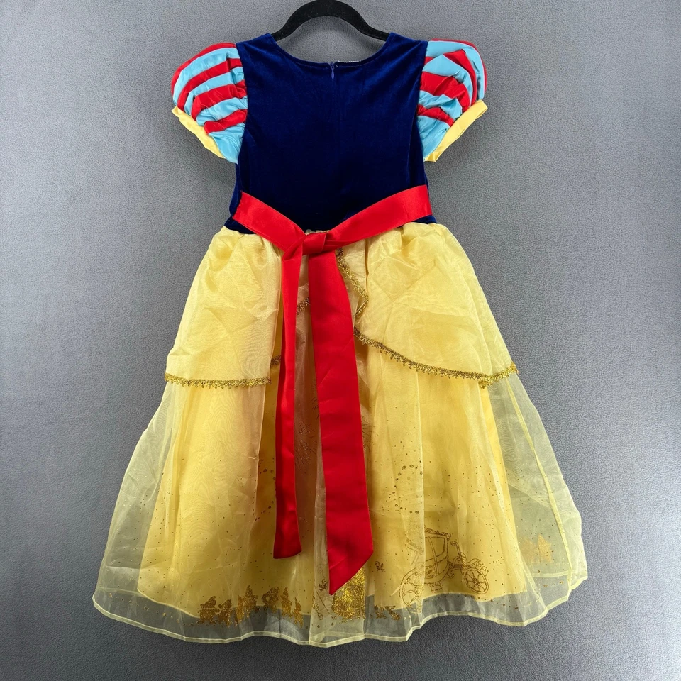 Disfraz de princesa Blancanieves Vestido con disfraces Niñas Niños 8/10? Etiqueta sin marca ni talla  Foto 2 de 4