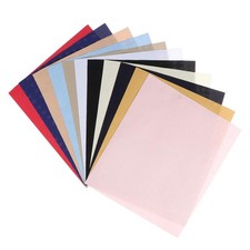 10pcs Cross Stitch Fabric DIY Cross Stitch Aida Cloth Fabric for Embroidery DIY
