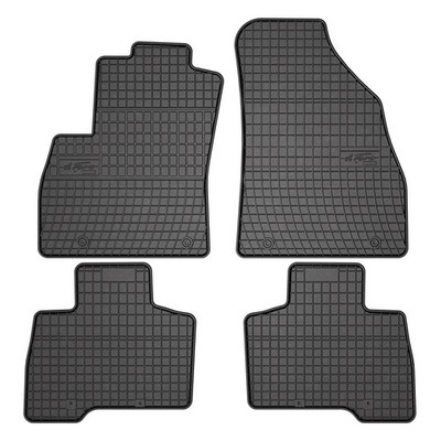 Fußmattensatz ELTORO Frogum ET0637 Gummi für FIAT QUBO Multijet 225AXE1A Natural