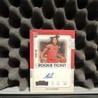 2021-22 Panini Contenders Ayo Dosunmu Rookie Autograph Ticket Stub #133 Bulls