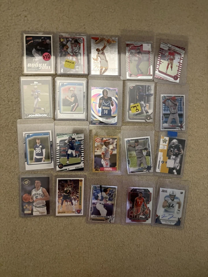 BIG (300+) Auto GU RC Color Top Loaded Lot All Cards Already Scanned 👀 Look  👀 - Image 2 of 4
