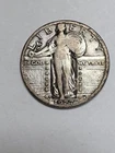 1927 S Standing Liberty Quarter  Better Date !  Nice used coin !!!