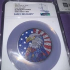 2026 Cook Is S$20 American Eagle 3oz Silver Early Release PF 70 Ultra Cameo NGC