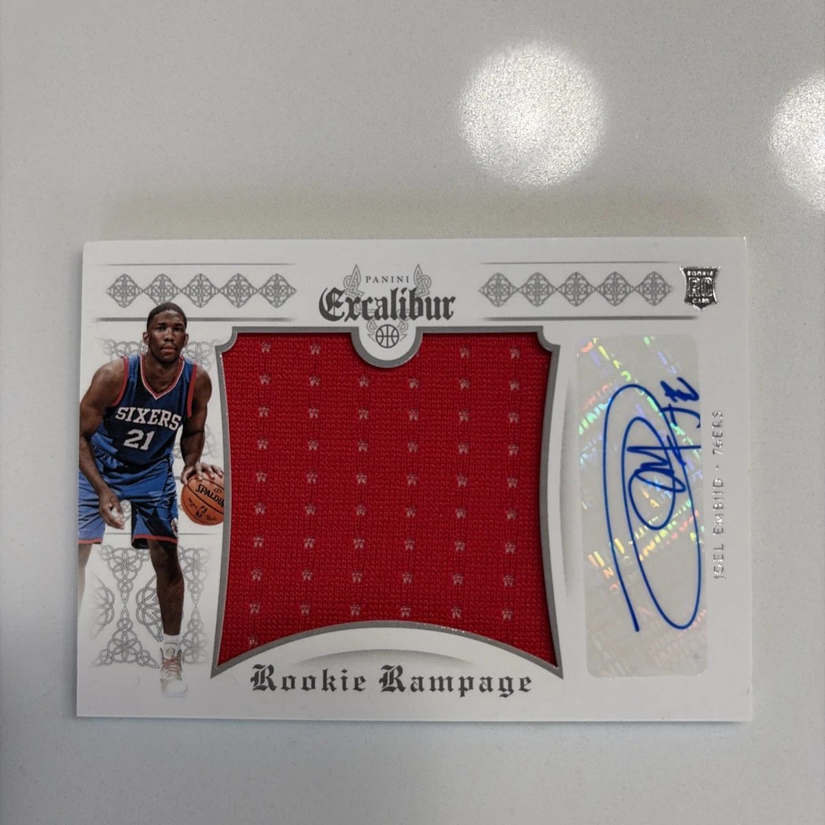 Joel Embiid Basketball Sports Trading Cards & Accessories