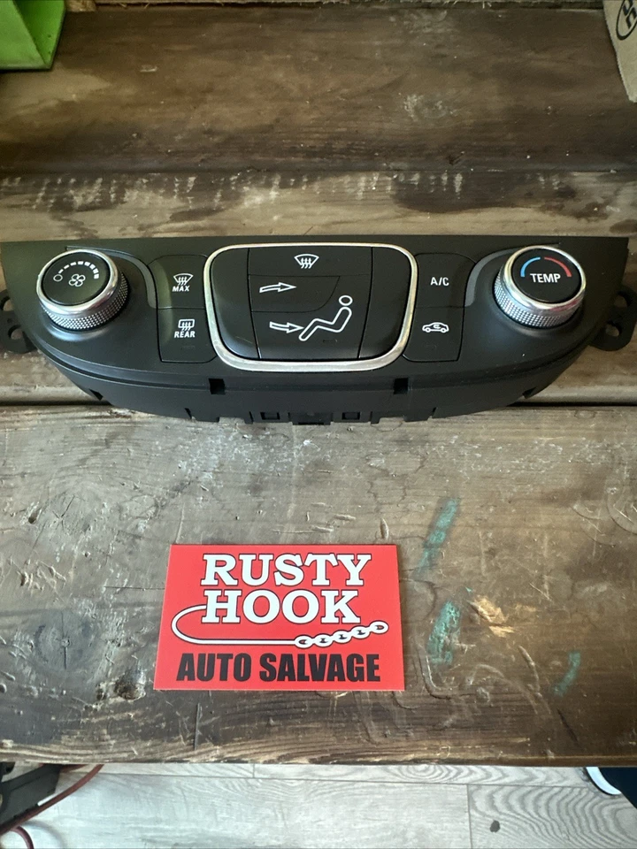 Chevrolet Malibu 2016-2017 controles de calefacción de aire acondicionado nuevo OEM 23414952 Foto 2 de 4