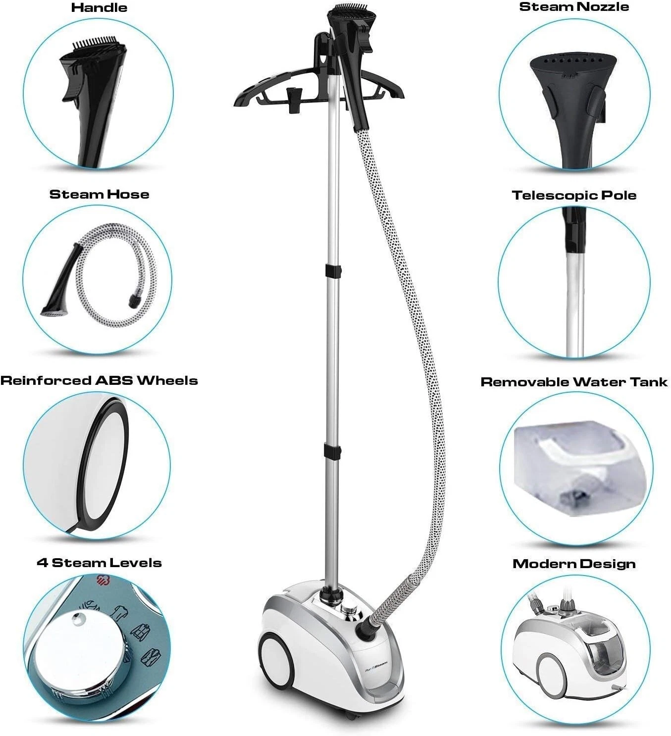 PurSteam Garment Steamer PS-937 Professional Series for Garments New In Box
Opens in a new window or