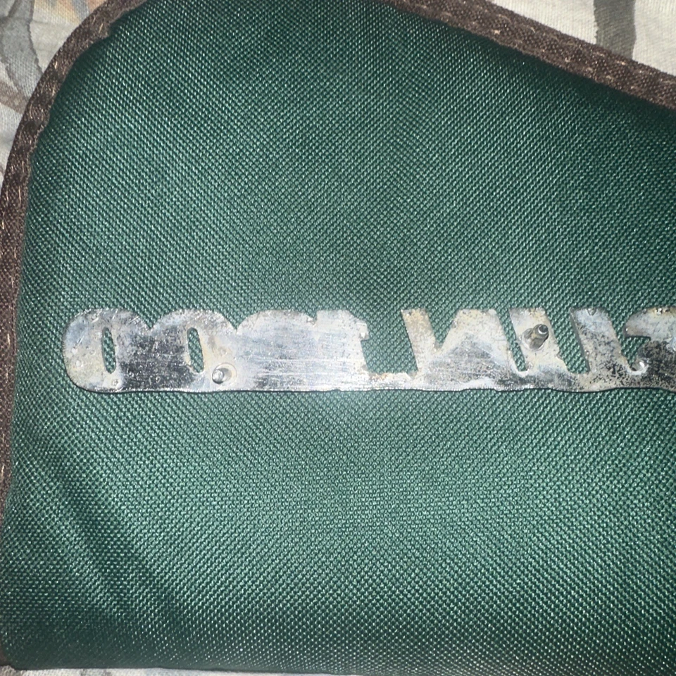 DATSUN 1200 metal Trunk Lid Emblem Badge Genuine used original part not broken - Image 2 of 4