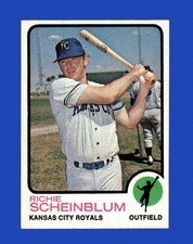 1973 Topps Set-Break # 78 Richie Scheinblum NR-MINT *GMCARDS*