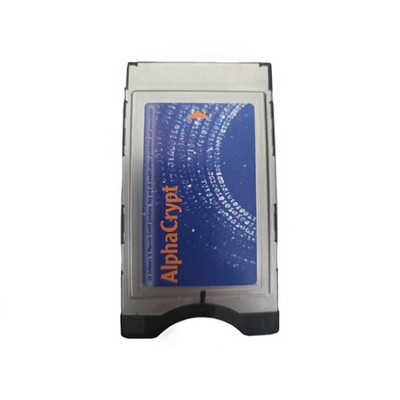 AlphaCrypt CI-Modul DVB PC Card   Mascom   P/N 901650 R1.6   DVB Nr. 2275