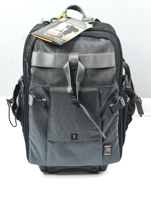 Norazza Ape Case Camera Backpack High Style Heavy Duty Wheels Adjustable Laptop