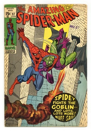 Amazing Spider-Man #97 GD/VG 3.0 1971