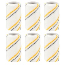 6pcs Paint Roller Cover 4 Inch x 1/4" Nap Mini Acrylic Fibers Brush for Painting