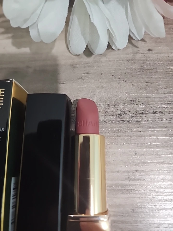 CHANEL ROUGE ALLURE VELVET Luminous Matte Lip Colour #61 Intuitive 0.12 Oz - Image 3 of 4
