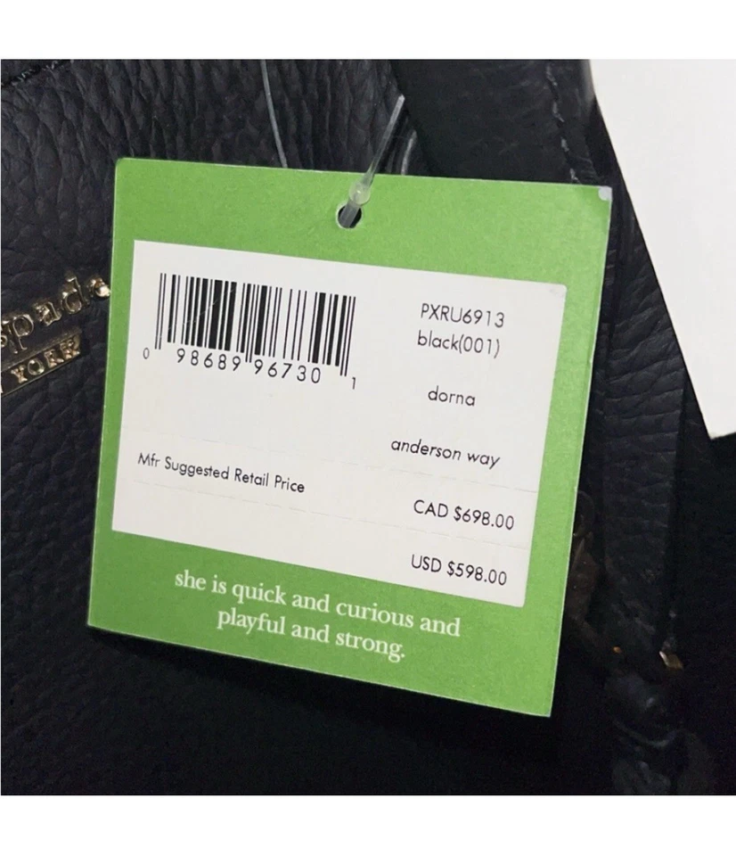 NWT Large Kate Spade Dorna Anderson Way Tote  Retail $600-$700 - Image 2 of 4