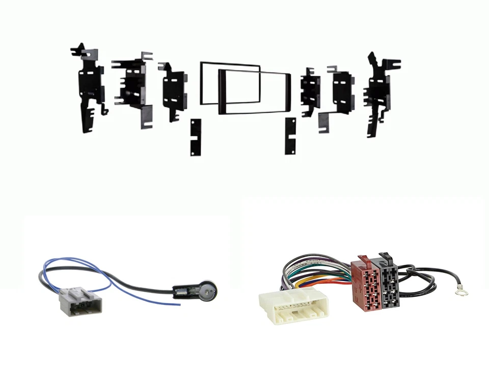 Pioneer DAB MP3 2DIN Bluetooth USB Autoradio für Nissan Tiida Versa C11 2007-201 - Bild 3 von 4