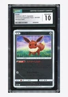 Pokemon CGC 10 GEM MINT Eevee Reverse Holo 2017 041/051 SM1+ Japanese