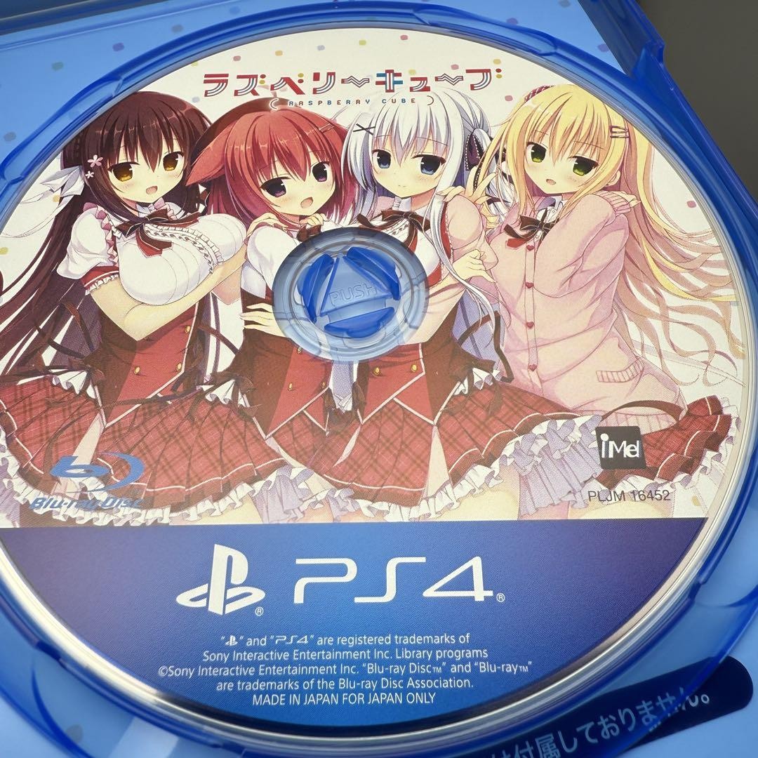 PS4 ラズベリーキューブ ラズベリーキューブ