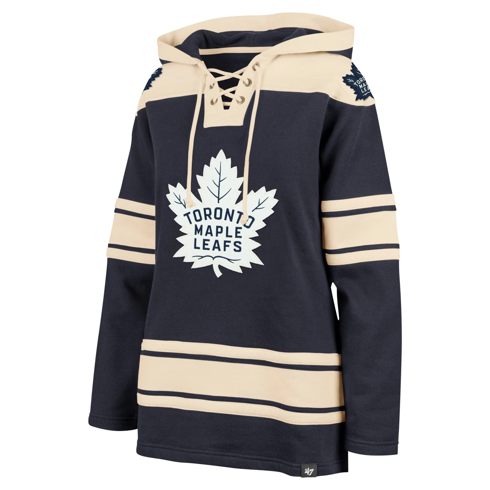 Women's '47 Toronto Maple Leafs Hockey Lacer Hoodie