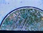 1999 Floating Roof Penny Odd M America Circulated Condition Lincoln Cent  — photo 6