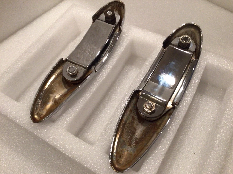 Protectores de parachoques Chevrolet 1934-1935 - par recromados OEM Foto 4 de 4