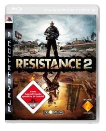Resistance 2 von Sony Computer Entertainment | Game | Zustand akzeptabel