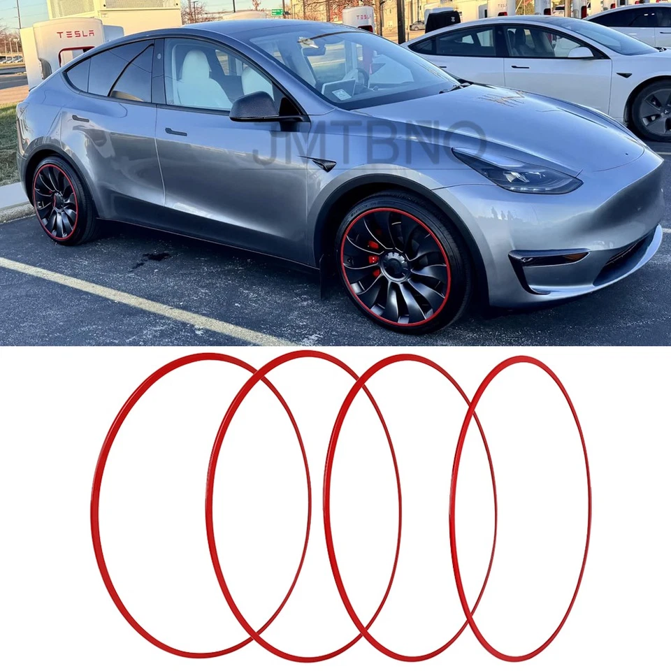 4x Protector de anillo de aluminio para llantas de aluminio para Mercedes-Benz Foto 2 de 4