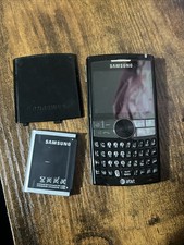 Samsung Blackberry AT T Smartphone Model SGH-i617 Untested