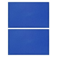 "2Er-Set Blaue Flaggen-Patches 3.1\"X2\" FüR Kleidung/HüTe/Jacken Diy"
