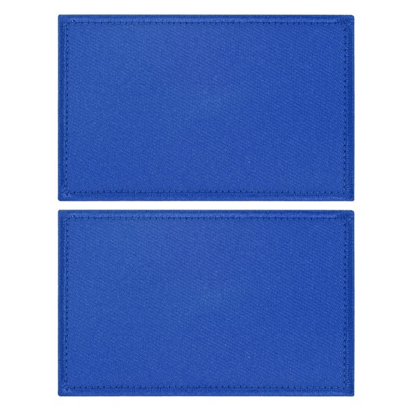 "2Er-Set Blaue Flaggen-Patches 3.1\"X2\" FüR Kleidung/HüTe/Jacken Diy"-image