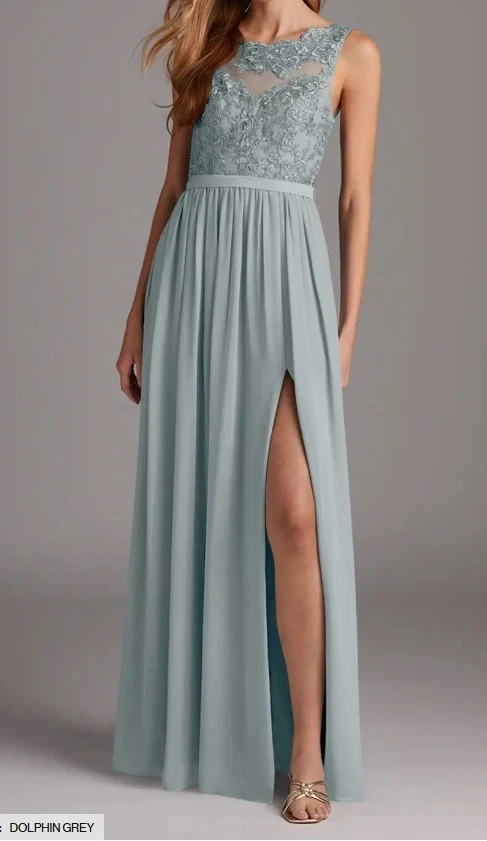 Azazie Gray Bridesmaid Dresses for sale | eBay