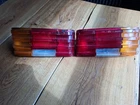 OEM Mercedes W114 W115 Tail Lights L+R Pair - Genuine Bosch Late Model  1975