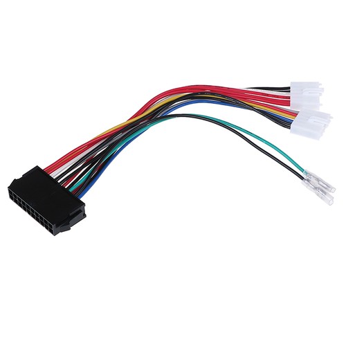 20P ATX To 2 Port 6Pin AT PSU Converter Power Cable For Computer 286 386 486- ❤❤ - Photo 11/11