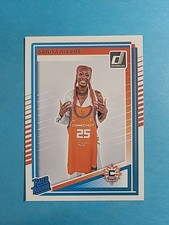 Saniya Rivers 2025 Panini Donruss Rated Rookie WNBA Basketball Card # 92 J6038