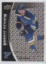 2014-15 Upper Deck Overtime Rookie Review Jori Lehtera #RRC-19 RC