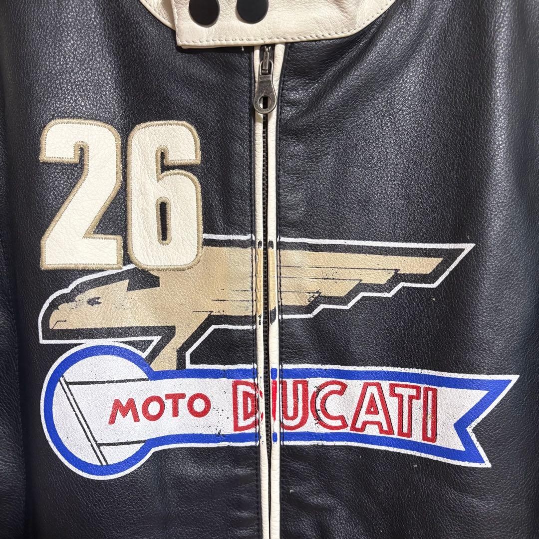 Ducati Performance Leather Jacket Rider Italy Made - image 4